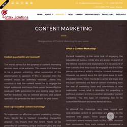 content marketing companies