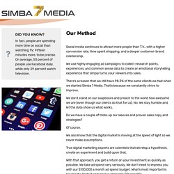 Social Media Marketing Company Arkansas - Simba 7 Media