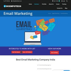 EMail Marketing Company in faridabad