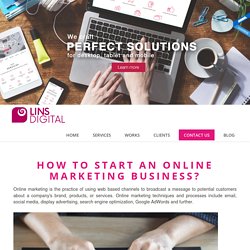 Online marketing company Malaysia