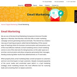 Top Email Marketing Services Company in Mumbai