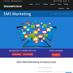 Best SMS Marketing Company India