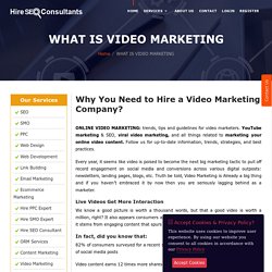 Top Rated Video Marketing Company