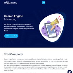 Best Search Engine Marketing Company