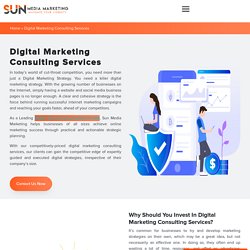 Digital Marketing Consulting Services in India