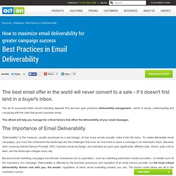 Read Our Free Marketing Deliverability eBook