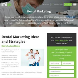 Dentist Marketing Agency