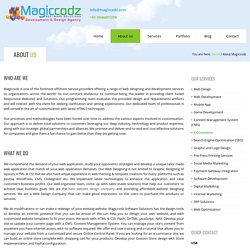Web Development Company Kerala – Magiccodz Software Solutions