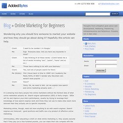 Online Marketing for Beginners