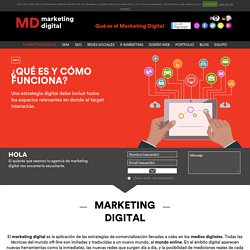 ¿Que es el marketing digital?-Definicion Online - MD Marketing Digital