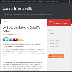 Le Guide du Marketing Digital 7e édition