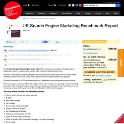 UK Search Engine Marketing Benchmark Report
