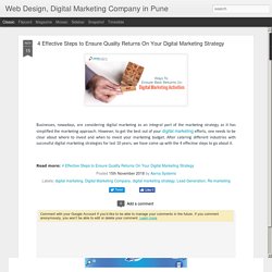 Ensure Quality Business On Successful Digital Marketing Tips