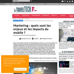 Marketing : quels sont les enjeux et les impacts du mobile ?