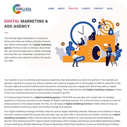 Digital Marketing Company In Delhi, India