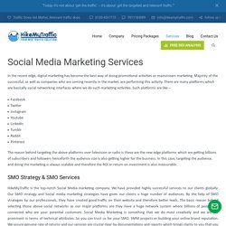The Secret Of Social Media Marketing-HikeMyTraffic