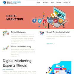 Digital Marketing Experts Illinois