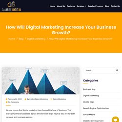 How Will Digital Marketing Increase Your Business Growth