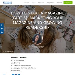 4 Simple Marketing Tips To Increase Your Magazine Readership