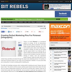 Creating Perfect Marketing Pins For Pinterest