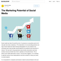 The Marketing Potential of Social Media