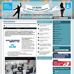 ISEG MCS Paris - Le blog marketing, marques & innovation