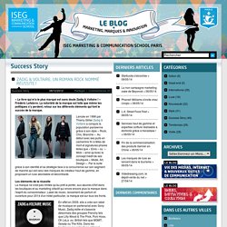 ISEG MCS Paris - Le blog marketing, marques & innovation