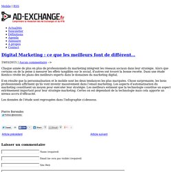 Digital Marketing : ce que les meilleurs font de différent…-%post_id%
