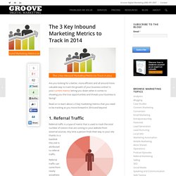 3 Key Marketing Metrics to Track in 2014