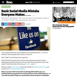 Social Media Marketing Mistake Every Small Business Makes