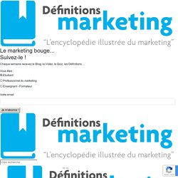 Marketing mobile - Définitions Marketing