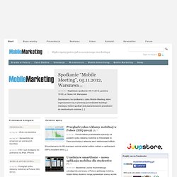Mobile Marketing, Bluetooth, Fotokody, Kampanie SMS | MobileMarketing.pl