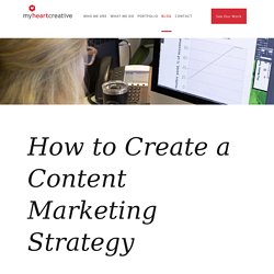 How to Create a Content Marketing Strategy - myheartcreative