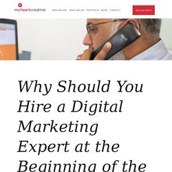 Why Should You Hire a Digital Marketing Expert - myheartcreative