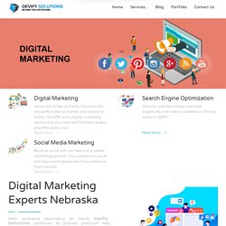 Digital Marketing Experts Nebraska