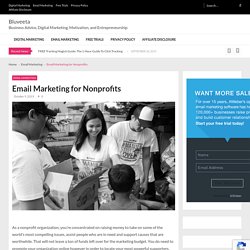 Email Marketing for Nonprofits