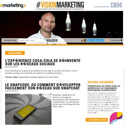 Social media - #Vision Marketing - Le magazine des nouvelles tendances marketing