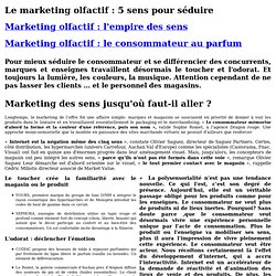 marketing olfactif