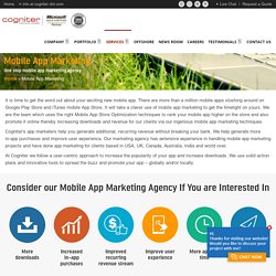 Mobile App Marketing Services