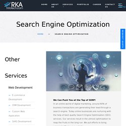 SEO Marketing - Search Engine Optimization Services