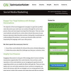 Social Media Marketing