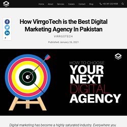 The Best Digital Marketing Agency In Pakistan