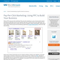 Pay-Per-Click Marketing - Learn PPC Marketing Best Practices