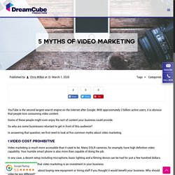 5 Myths of Video Marketing