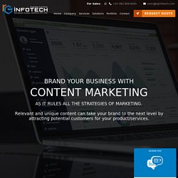 Content Marketing Services by Professional Marketing Company