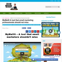 Plaese Not pay more for autoresponders Today i have Review MyMailIt & Bonuses