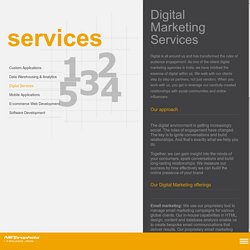 Digital Marketing Service Provider Company in Delhi, NCR India, Internet Marketing - NetProphets
