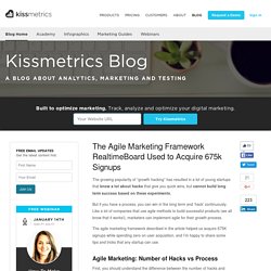 The Agile Marketing Framework RealtimeBoard Used to Acquire 675k Signups