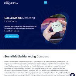 Social Media Marketing Services