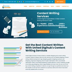 The Most Popular Content Writing Company Today